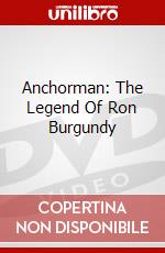 Anchorman: The Legend Of Ron Burgundy [Edizione: Stati Uniti] dvd