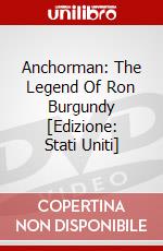 Anchorman: The Legend Of Ron Burgundy [Edizione: Stati Uniti] dvd