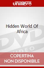 Hidden World Of Africa dvd