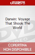 Darwin: Voyage That Shook The World dvd