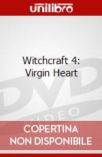 Witchcraft 4: Virgin Heart dvd
