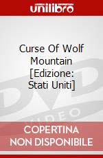 Curse Of Wolf Mountain [Edizione: Stati Uniti] dvd