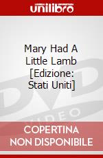 Mary Had A Little Lamb [Edizione: Stati Uniti] dvd