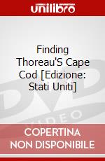 Finding Thoreau'S Cape Cod [Edizione: Stati Uniti] dvd