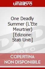 One Deadly Summer (L'Ete Meurtrier) [Edizione: Stati Uniti] dvd