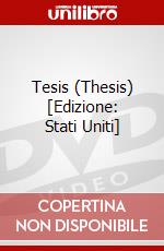 Tesis (Thesis) [Edizione: Stati Uniti] dvd