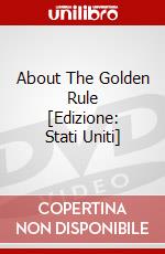 About The Golden Rule [Edizione: Stati Uniti] dvd