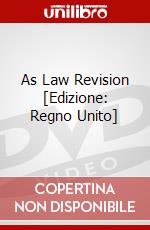 As Law Revision [Edizione: Regno Unito] dvd