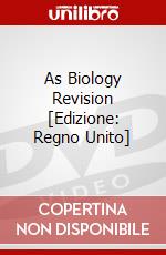 As Biology Revision [Edizione: Regno Unito] dvd