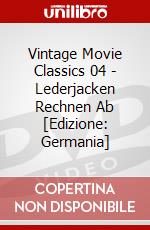 Vintage Movie Classics 04 - Lederjacken Rechnen Ab [Edizione: Germania] dvd