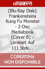 (Blu-Ray Disk) Frankensteins Kung Fu Monster - 2-Disc Mediabook (Cover B) - Limitiert Auf 111 Stck (Blu-Ray+Dvd) [Edizione: Germania] brd