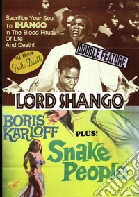 Lord Shango / Isle Of The Snake People [Edizione: Stati Uniti] dvd