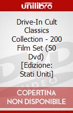 Drive-In Cult Classics Collection - 200 Film Set (50 Dvd) [Edizione: Stati Uniti] dvd