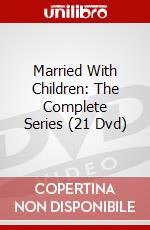 Married With Children: The Complete Series (21 Dvd) dvd
