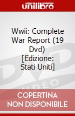 Wwii: Complete War Report (19 Dvd) [Edizione: Stati Uniti] dvd