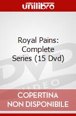 Royal Pains: Complete Series (15 Dvd) dvd