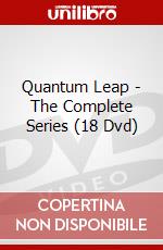 Quantum Leap - The Complete Series (18 Dvd) dvd