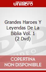 Grandes Haroes Y Leyendas De La Biblia Vol. 1 (2 Dvd) dvd