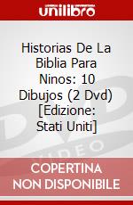 Historias De La Biblia Para Ninos: 10 Dibujos (2 Dvd) [Edizione: Stati Uniti] dvd