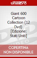 Giant 600 Cartoon Collection (12 Dvd) [Edizione: Stati Uniti] dvd
