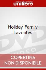 Holiday Family Favorites dvd