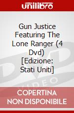 Gun Justice Featuring The Lone Ranger (4 Dvd) [Edizione: Stati Uniti] dvd