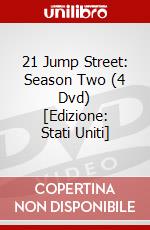21 Jump Street: Season Two (4 Dvd) [Edizione: Stati Uniti] dvd