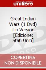 Great Indian Wars (1 Dvd) Tin Version [Edizione: Stati Uniti] dvd
