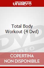 Total Body Workout (4 Dvd) dvd