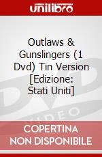 Outlaws & Gunslingers (1 Dvd) Tin Version [Edizione: Stati Uniti] dvd
