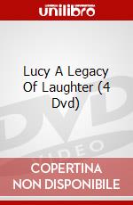 Lucy A Legacy Of Laughter (4 Dvd) dvd