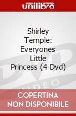 Shirley Temple: Everyones Little Princess (4 Dvd) dvd