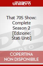 That 70S Show: Complete Season 2 [Edizione: Stati Uniti] dvd