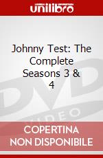 Johnny Test: The Complete Seasons 3 & 4 dvd