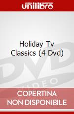 Holiday Tv Classics (4 Dvd) dvd