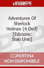 Adventures Of Sherlock Holmes (4 Dvd) [Edizione: Stati Uniti] dvd