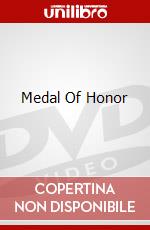 Medal Of Honor dvd