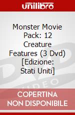 Monster Movie Pack: 12 Creature Features (3 Dvd) [Edizione: Stati Uniti] dvd