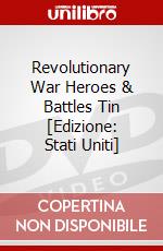 Revolutionary War Heroes & Battles Tin [Edizione: Stati Uniti] dvd