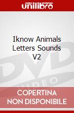 Iknow Animals Letters Sounds V2 dvd