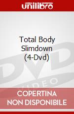 Total Body Slimdown (4-Dvd) dvd