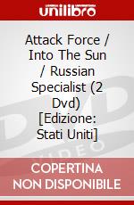 Attack Force / Into The Sun / Russian Specialist (2 Dvd) [Edizione: Stati Uniti] dvd
