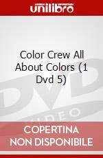Color Crew All About Colors (1 Dvd 5) dvd