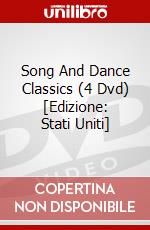 Song And Dance Classics (4 Dvd) [Edizione: Stati Uniti] dvd