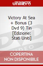 Victory At Sea + Bonus (3 Dvd 9) Tin [Edizione: Stati Uniti] dvd