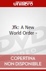Jfk: A New World Order - dvd
