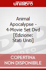 Animal Apocalypse - 4-Movie Set Dvd [Edizione: Stati Uniti] dvd