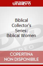 Biblical Collector's Series: Biblical Women dvd