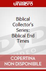 Biblical Collector's Series: Biblical End Times dvd