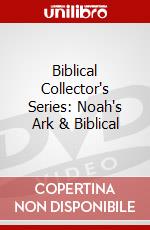Biblical Collector's Series: Noah's Ark & Biblical dvd